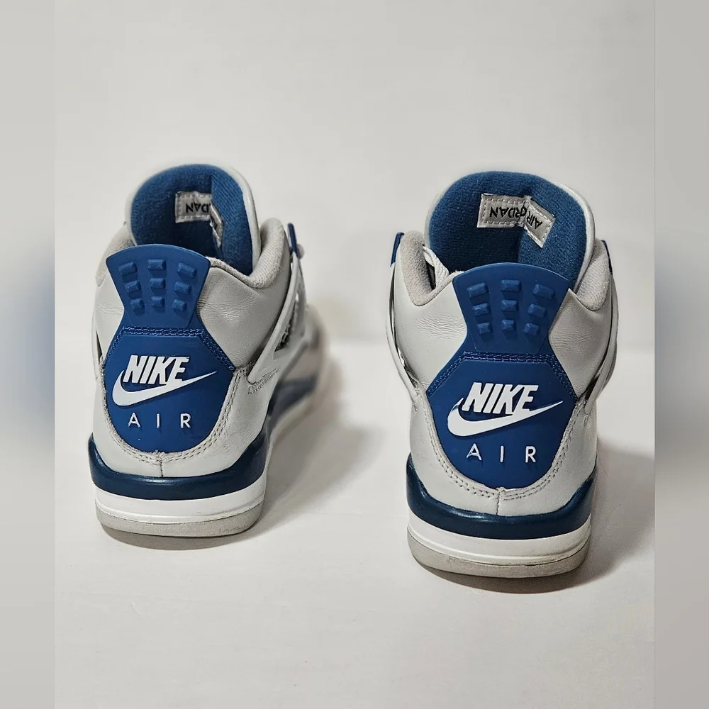 Nike Air Jordan 4 Retro Military HF4281-141 Youth Sz 4 / Women's Sz 5.5 B Grades - Picture 4 of 7